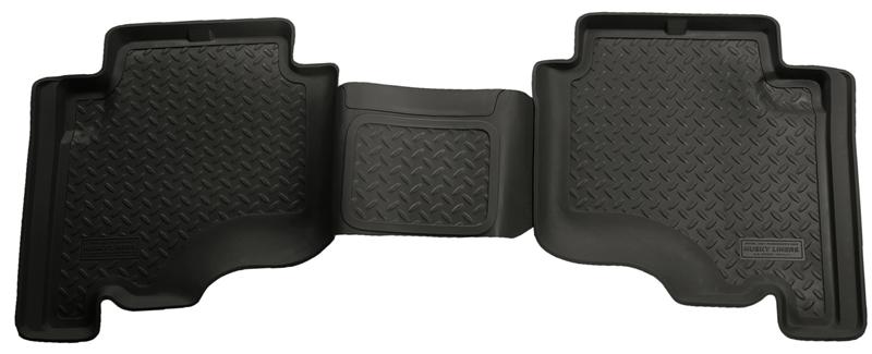 Husky Liners HL Classic - Rear - Black by Husky Liners