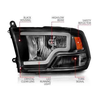 ANZO ANZ Crystal Headlights by ANZO