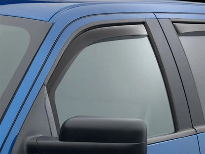 WeatherTech WT Deflector - Frnt - Drk Smk by WeatherTech