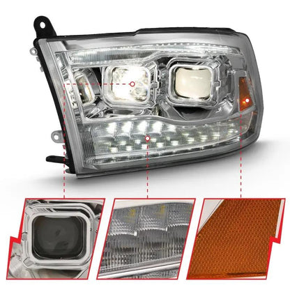 ANZO ANZ LED/Projector Headlights by ANZO
