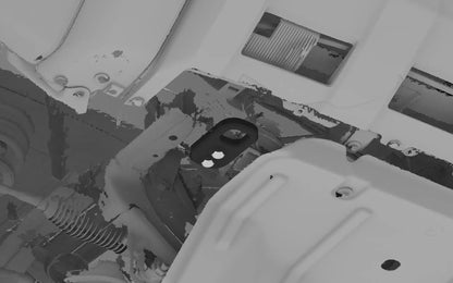 NYTOP 2025-Current Toyota 4Runner Lower Front Recovery Points by NYTOP