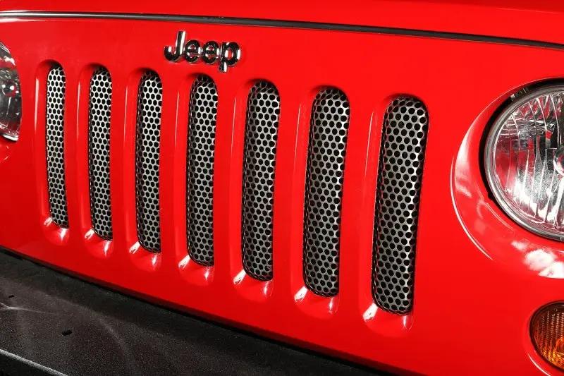 Rugged Ridge RUG Grille Inserts by Rugged Ridge