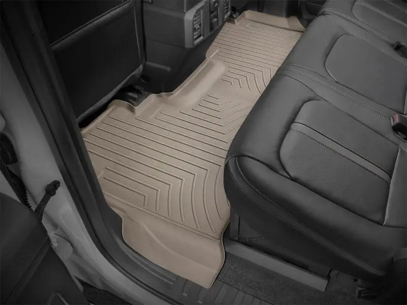 WeatherTech WT FloorLiner - Rear - Tan by WeatherTech