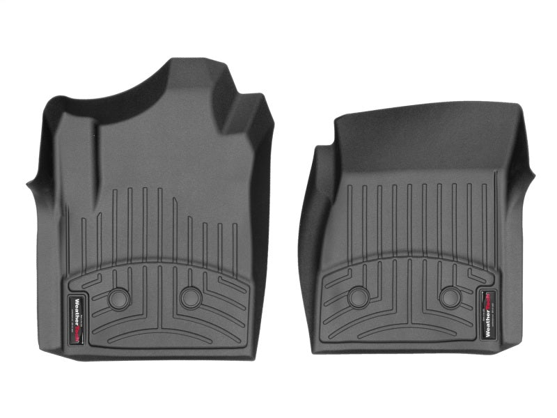 WeatherTech WT FloorLiner - Front - Blk by WeatherTech