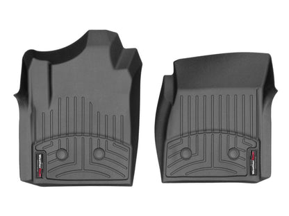 WeatherTech WT FloorLiner - Front - Blk by WeatherTech