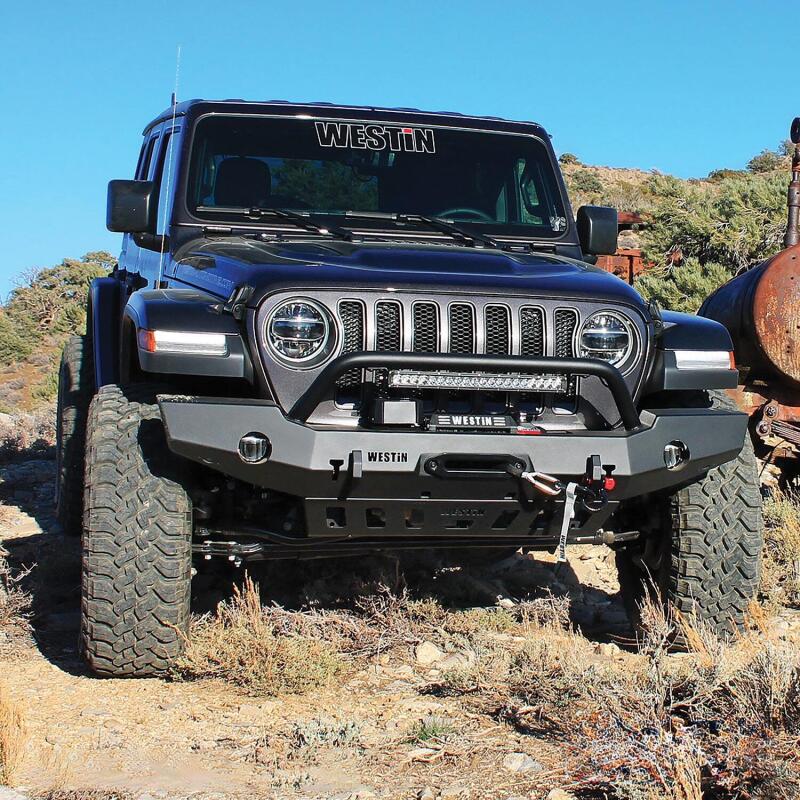 Westin WES WJ2 Bumpers