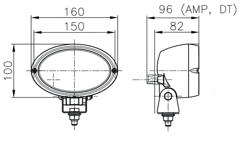 HELLA Work Lamp by Hella