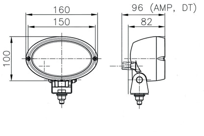 HELLA Work Lamp by Hella