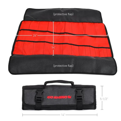 Go Rhino GOR Xventure Gear Bags/Tool Rolls/Cases