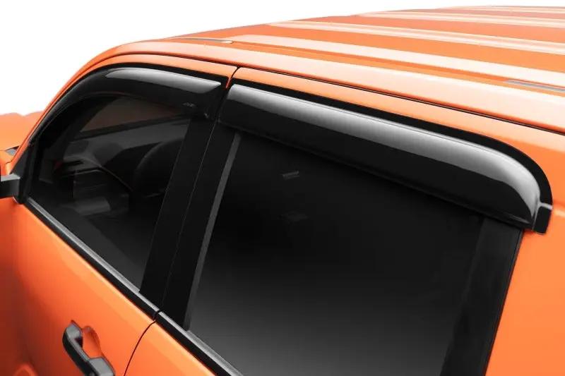AVS LND Ventvisor Deflectors - Smk by AVS