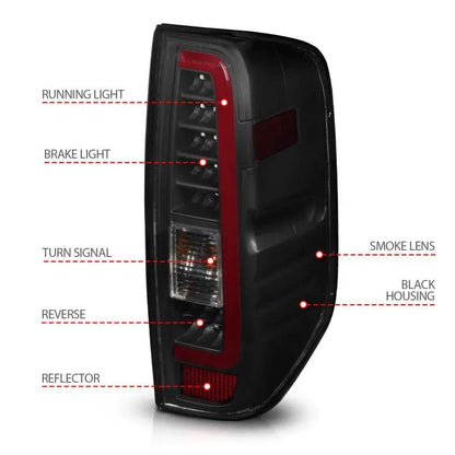 ANZO ANZ LED Taillights by ANZO