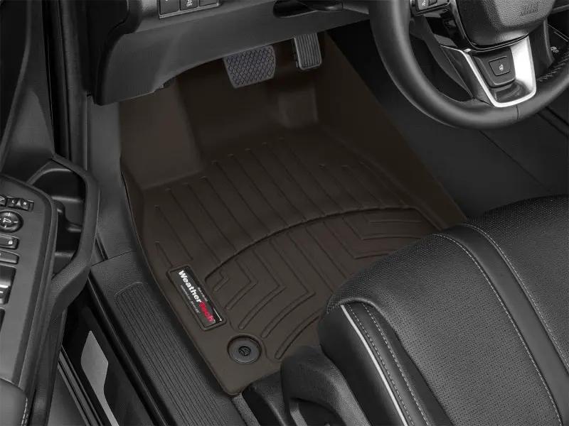 WeatherTech WT FloorLiner - Front - Cocoa by WeatherTech