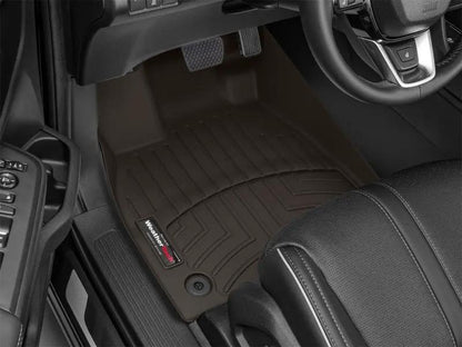WeatherTech WT FloorLiner - Front - Cocoa by WeatherTech