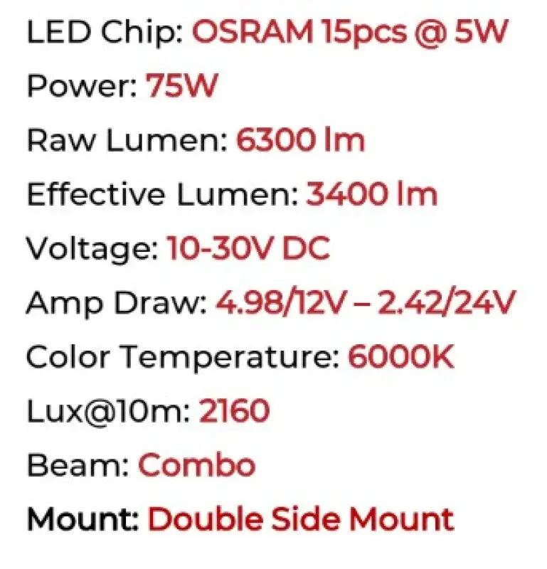 Go Rhino GOR Xplor Lighting by Go Rhino