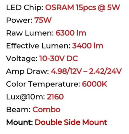 Go Rhino GOR Xplor Lighting by Go Rhino