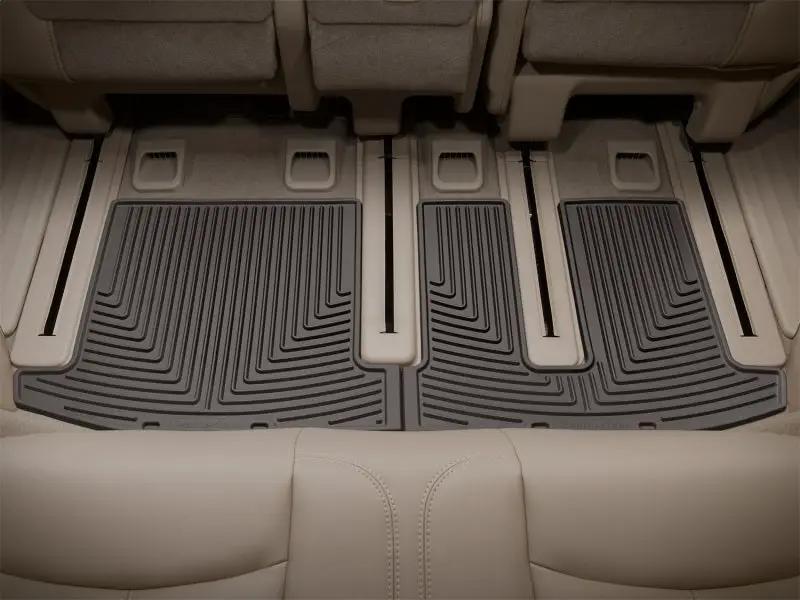 WeatherTech WT Rubber Mats - Rear - Cocoa by WeatherTech