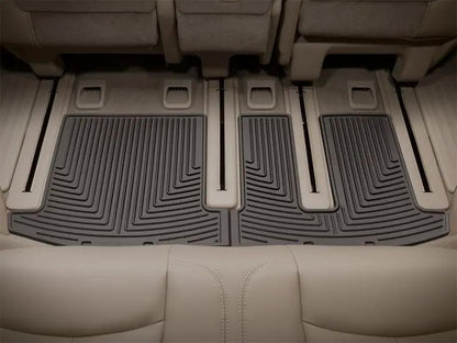 WeatherTech WT Rubber Mats - Rear - Cocoa by WeatherTech