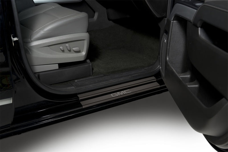 Putco PUT Black Platinum Door Sills