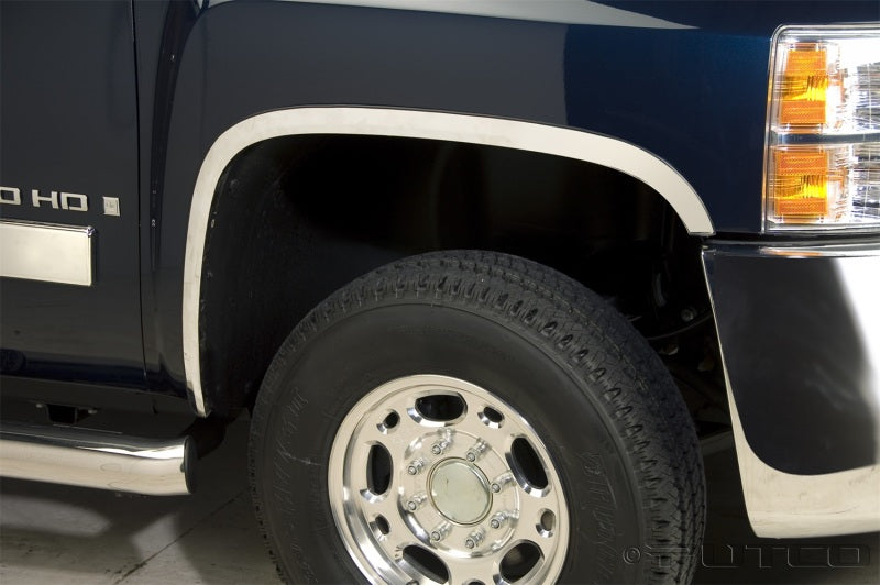 Putco PUT Steel Fender Trim