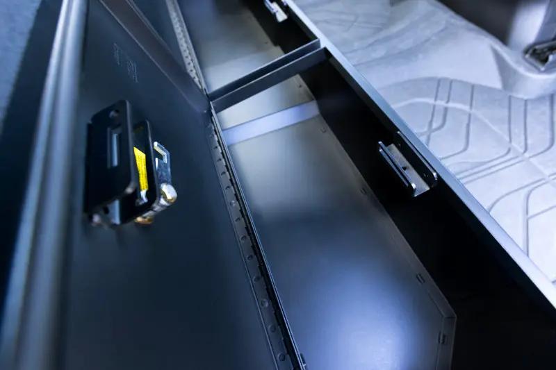 Tuffy Products TFY Underseat Lockbox by Tuffy Products