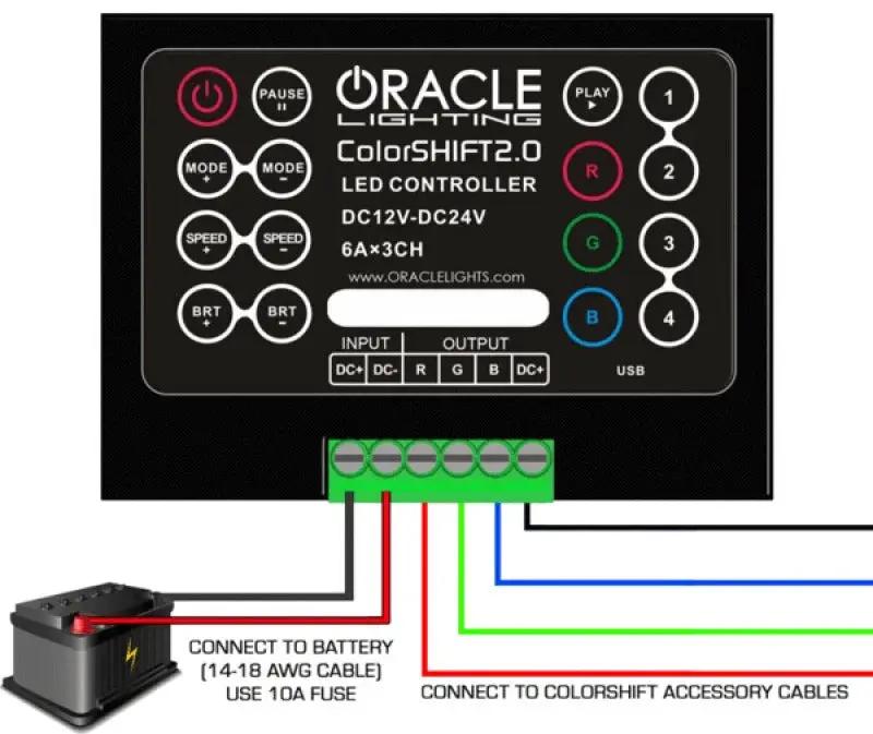 ORACLE Lighting ORL Remote/Controllers by ORACLE Lighting