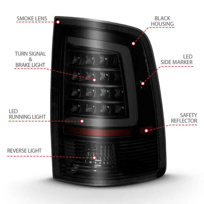 ANZO ANZ LED Taillights by ANZO