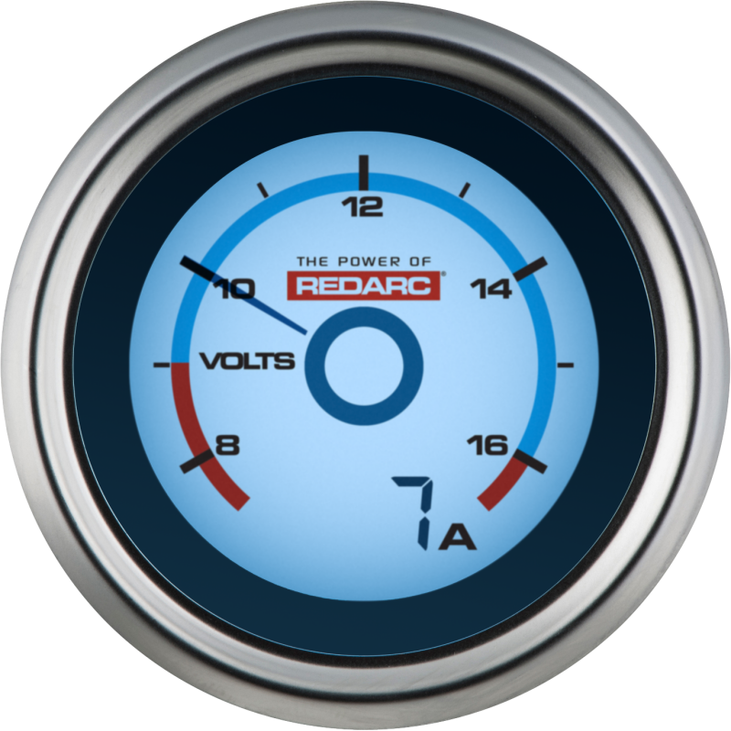 REDARC RDC Voltage Gauges
