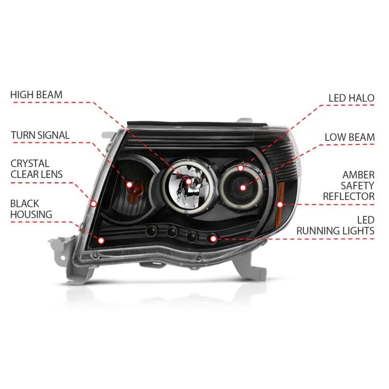 ANZO ANZ LED/Projector Headlights by ANZO