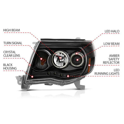 ANZO ANZ LED/Projector Headlights by ANZO