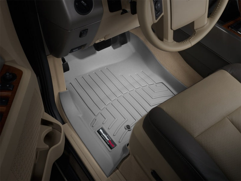 WeatherTech WT FloorLiner - Front - Grey by WeatherTech