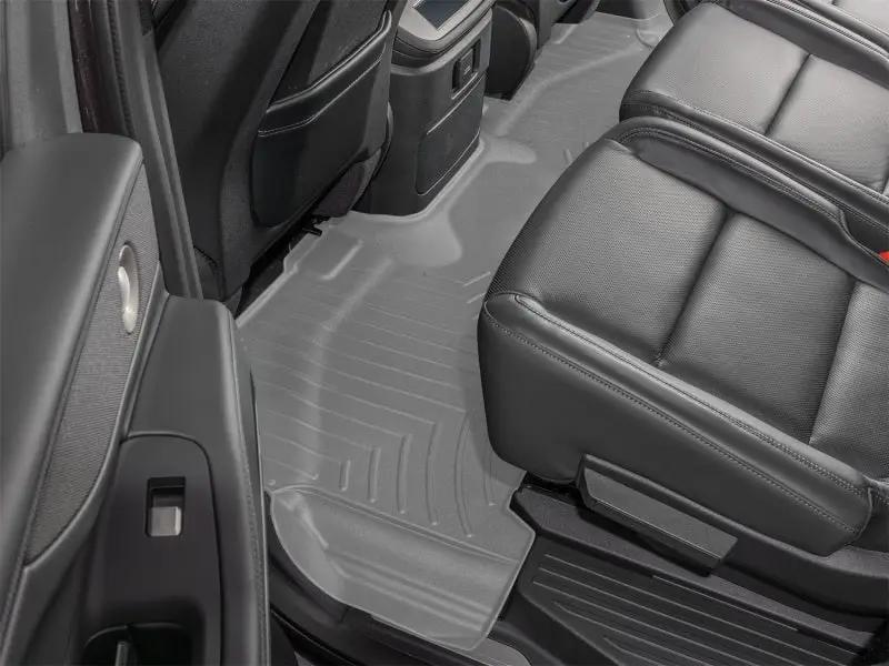 WeatherTech WT FloorLiner - Rear - Grey by WeatherTech