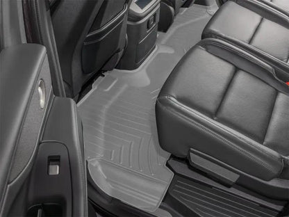 WeatherTech WT FloorLiner - Rear - Grey by WeatherTech