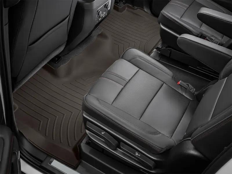 WeatherTech WT 3D FloorMat - Rear - Cocoa by WeatherTech