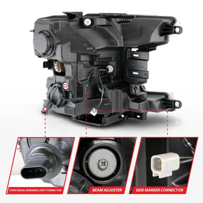 ANZO ANZ LED/Projector Headlights
