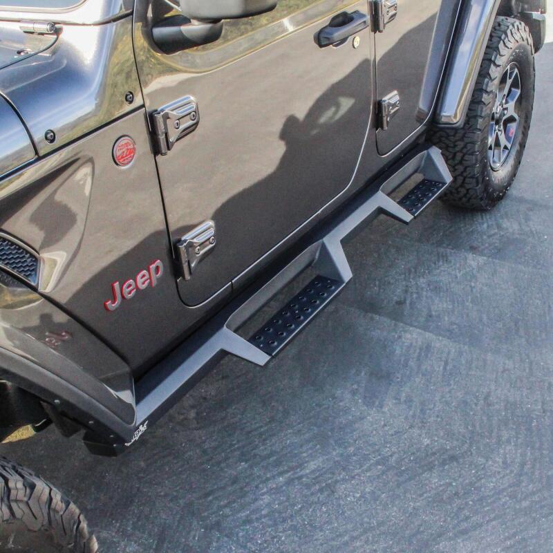 Westin WES Nerf Bars - HDX Drop