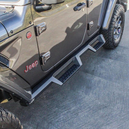 Westin WES Nerf Bars - HDX Drop