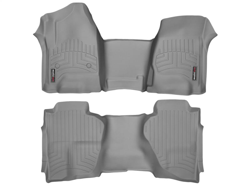 WeatherTech WT FloorLiner - Rear - Grey by WeatherTech
