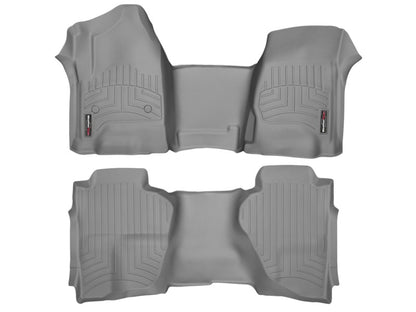 WeatherTech WT FloorLiner - Rear - Grey by WeatherTech