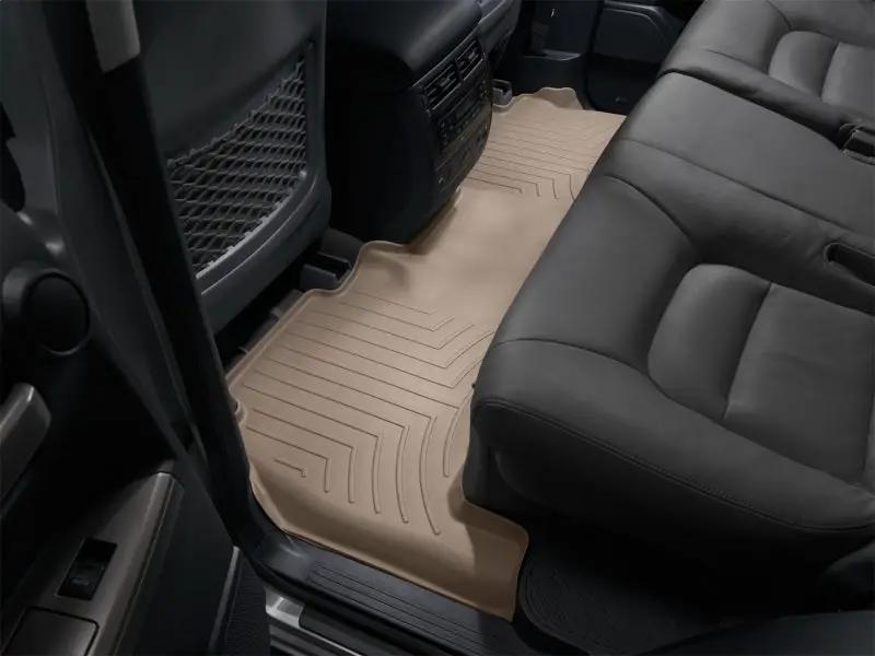 WeatherTech WT FloorLiner - Rear - Tan by WeatherTech