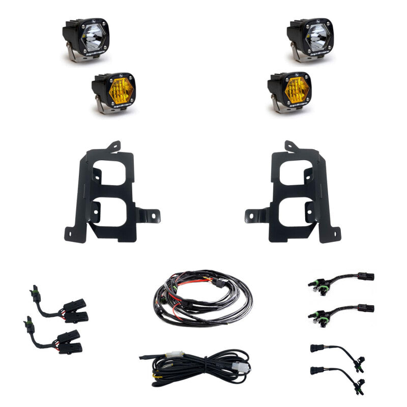 Baja Designs BAJ Fog Light Pocket Kit