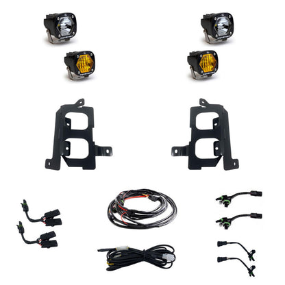 Baja Designs BAJ Fog Light Pocket Kit