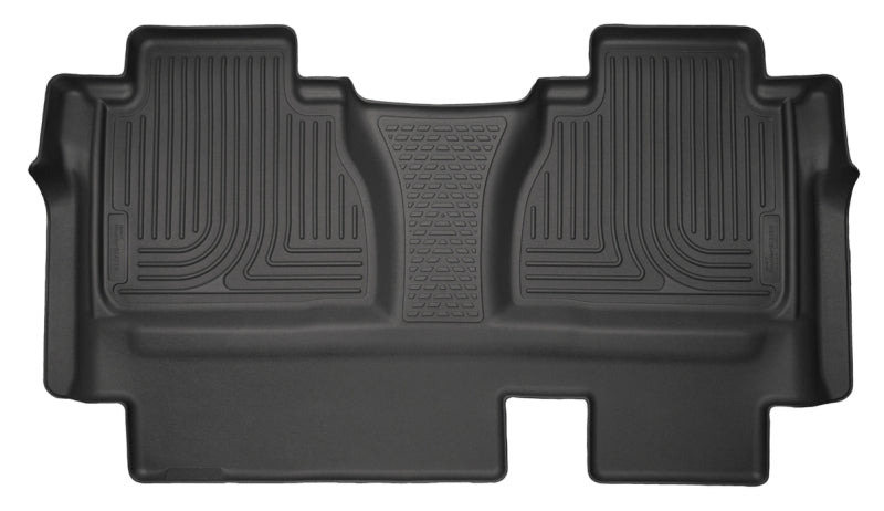 Husky Liners HL WB - Rear - Black