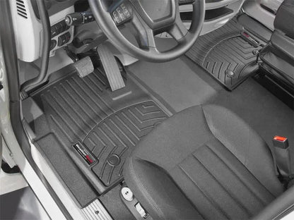 WeatherTech WT FloorLiner - Front - Blk by WeatherTech