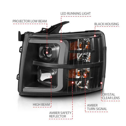 ANZO ANZ LED/Projector Headlights by ANZO
