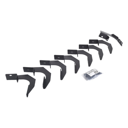 Go Rhino GOR Running Board Brackets