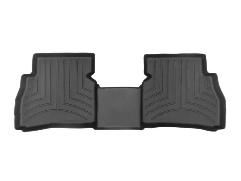 WeatherTech WT FloorLiner - Rear - Blk by WeatherTech