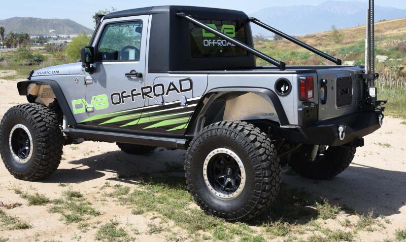 DV8 Offroad DVE Inner Fender Liners