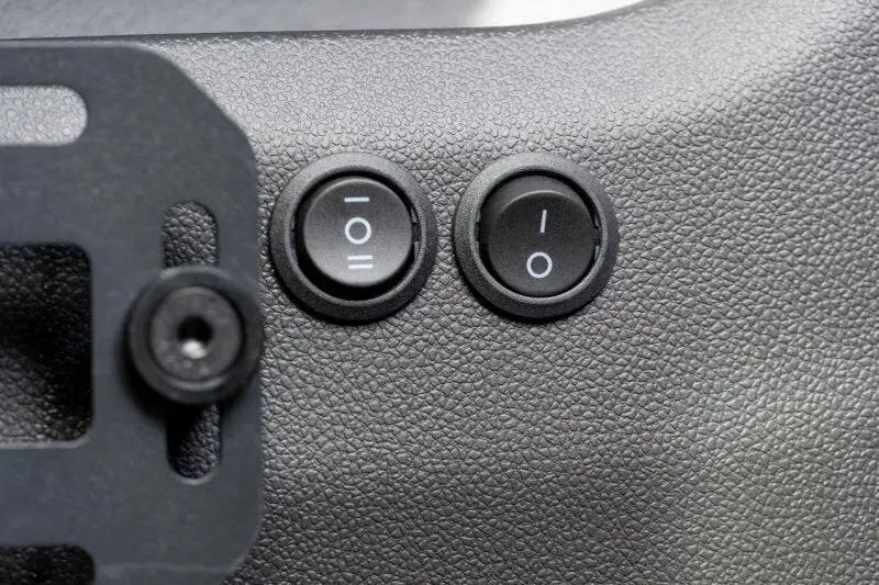 DV8 Offroad DVE Light Bar Mounts by DV8 Offroad