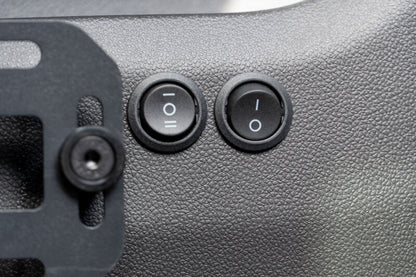 DV8 Offroad DVE Light Bar Mounts