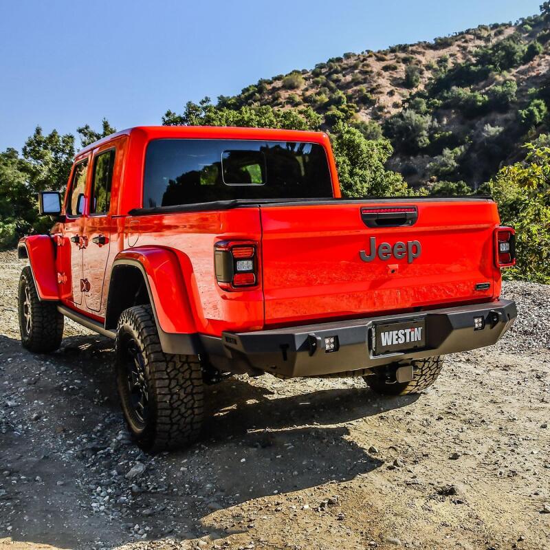 Westin WES WJ2 Bumpers